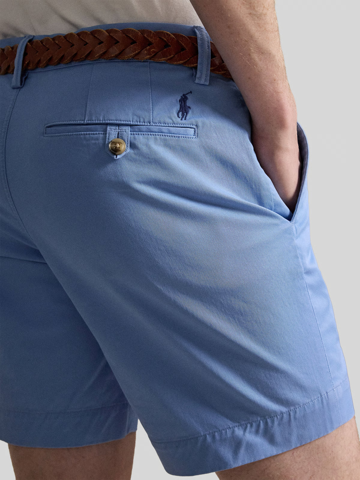 Polo Ralph Lauren Greenwich blauw shorts