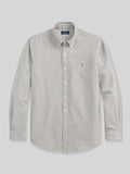 Polo Ralph Lauren overhemd Grijs/lichte groene tint