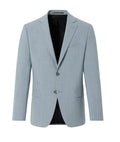 Benvenuto kolbert licht blauw salvi wol stretch
