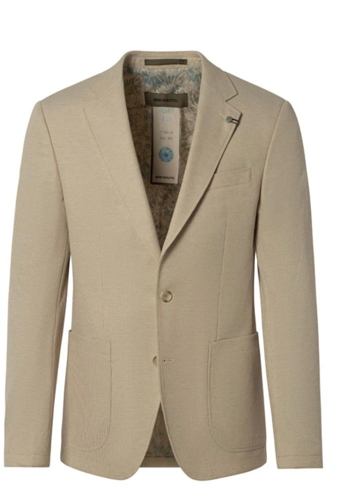 Benvenuto kolbert matteo beige stretch