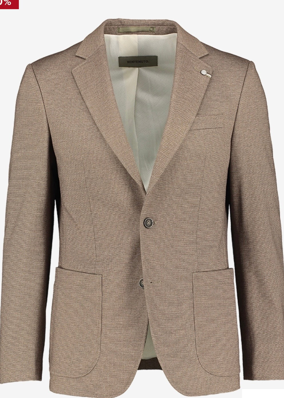 Benvenuto kolbert matteo beige stretch
