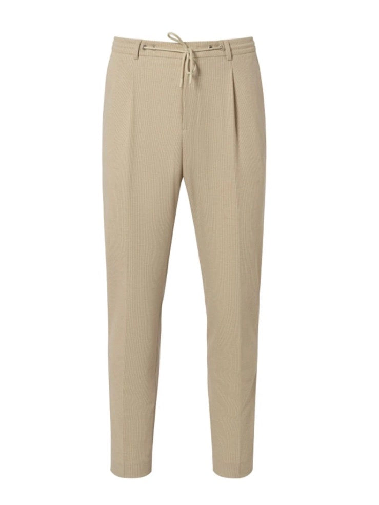 Benvenuto pantalon stretch bandplooi torino