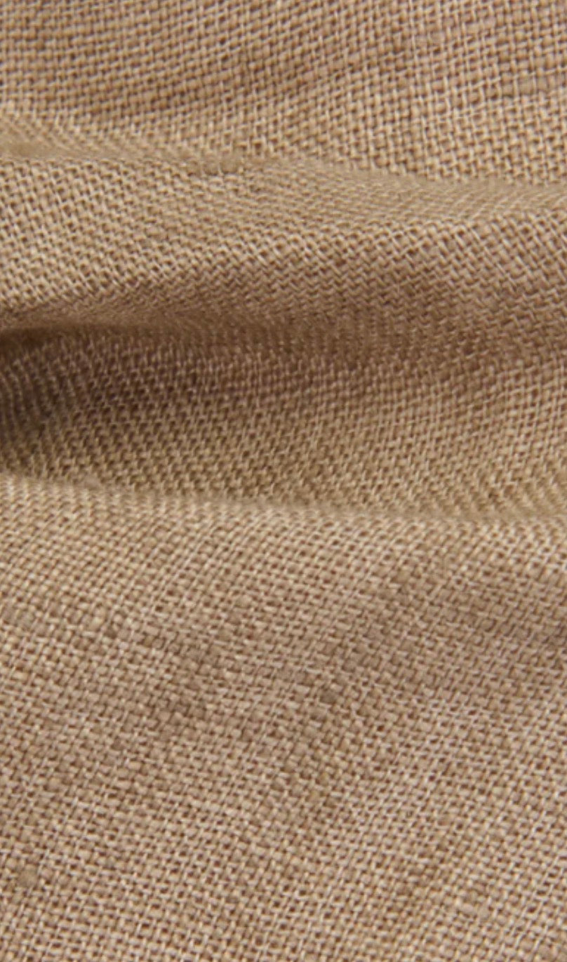 Xacus linnen shirt kaki