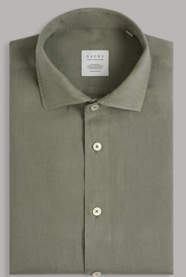 Xacus linnen shirt
