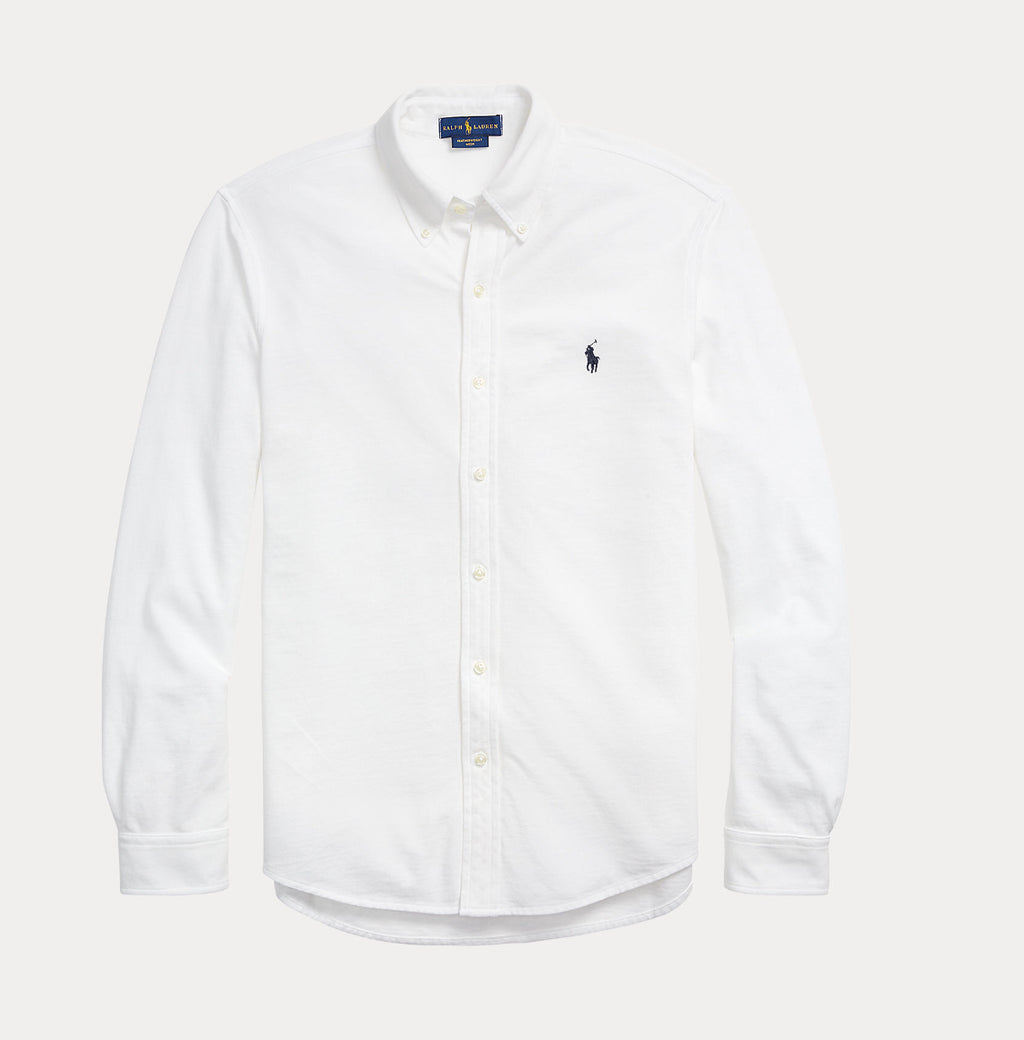 Polo Ralph Lauren polo lange mouw white
