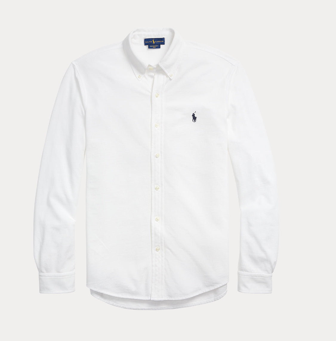Polo Ralph Lauren polo lange mouw white