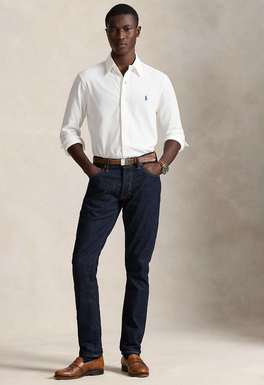 Polo Ralph Lauren polo lange mouw white