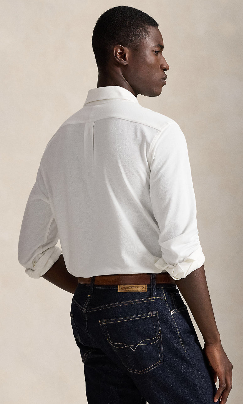 Polo Ralph Lauren polo lange mouw white