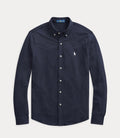 Polo Ralph Lauren Polo lange mouw  navy donker blauw piqué