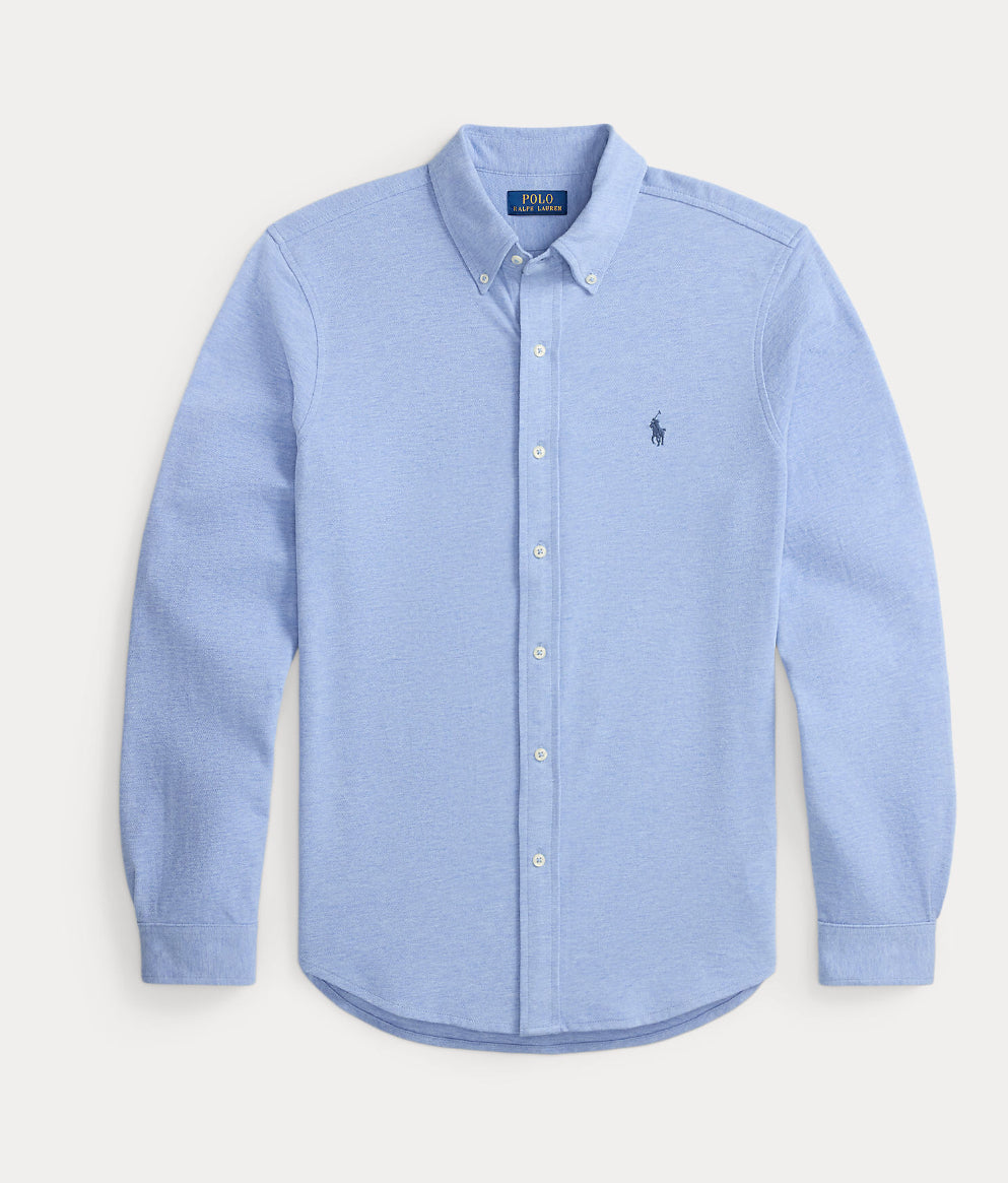 Polo Ralph Lauren polo lange mouw m classics blue licht blauw