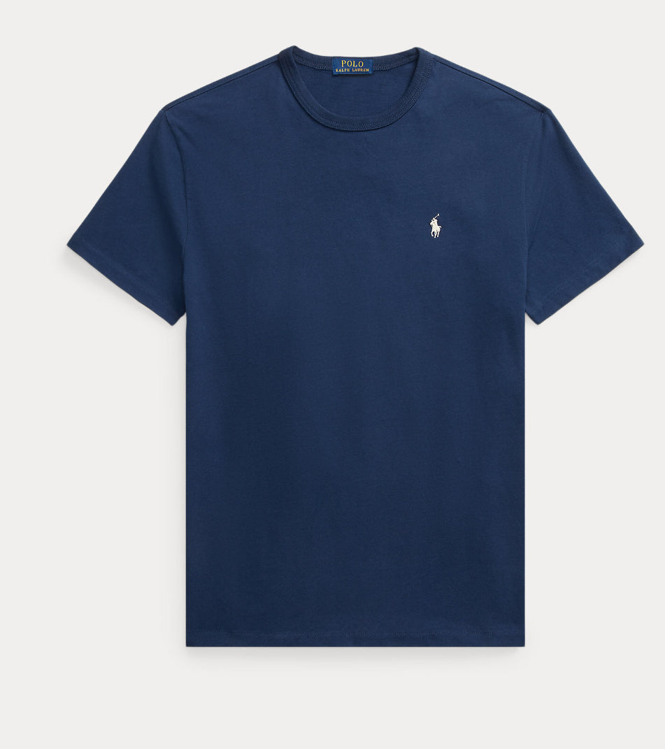 Polo Ralph Lauren T shirt crew Beck ronde hals classic donkerblauw