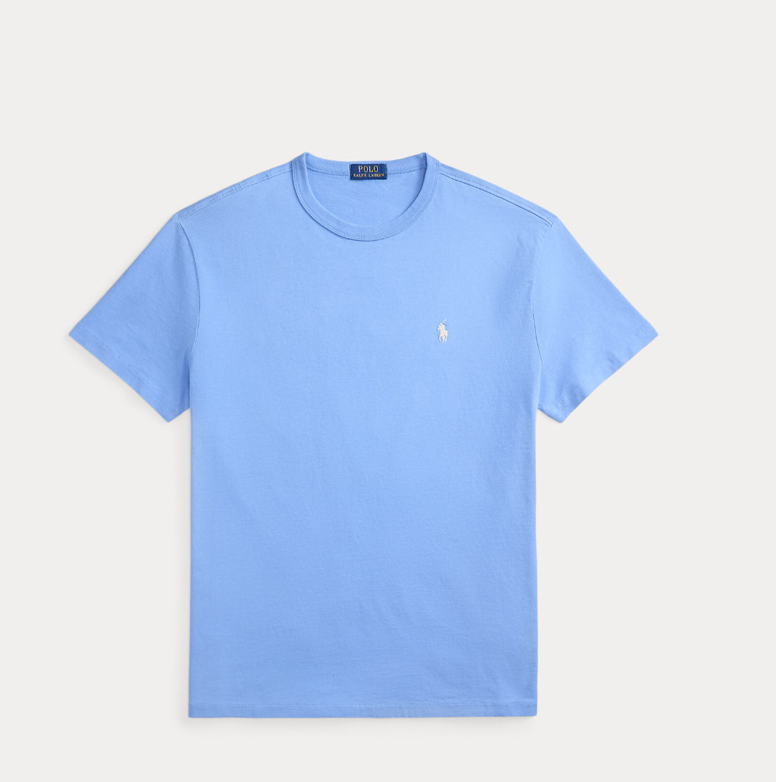 Polo Ralph Lauren t shirt crew Neck classic fit lichtblauw
