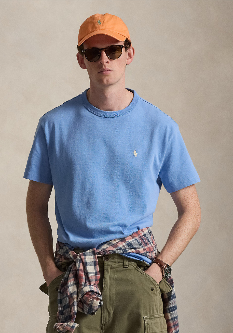 Polo Ralph Lauren t shirt crew Neck classic fit lichtblauw
