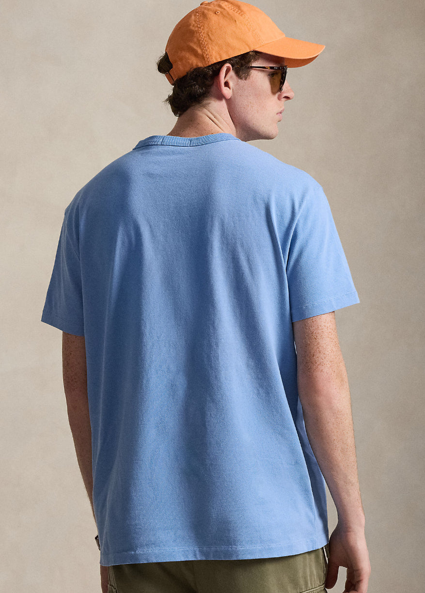 Polo Ralph Lauren t shirt crew Neck classic fit lichtblauw