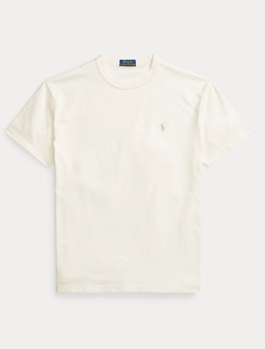 polo Ralph Lauren t shirt Classic fit Cream