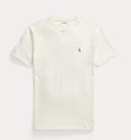 Polo Ralph Lauren t shirt Custom Slim Fit Cream