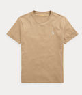 Polo Ralph Lauren T shirt  Custom Slim Fit tan