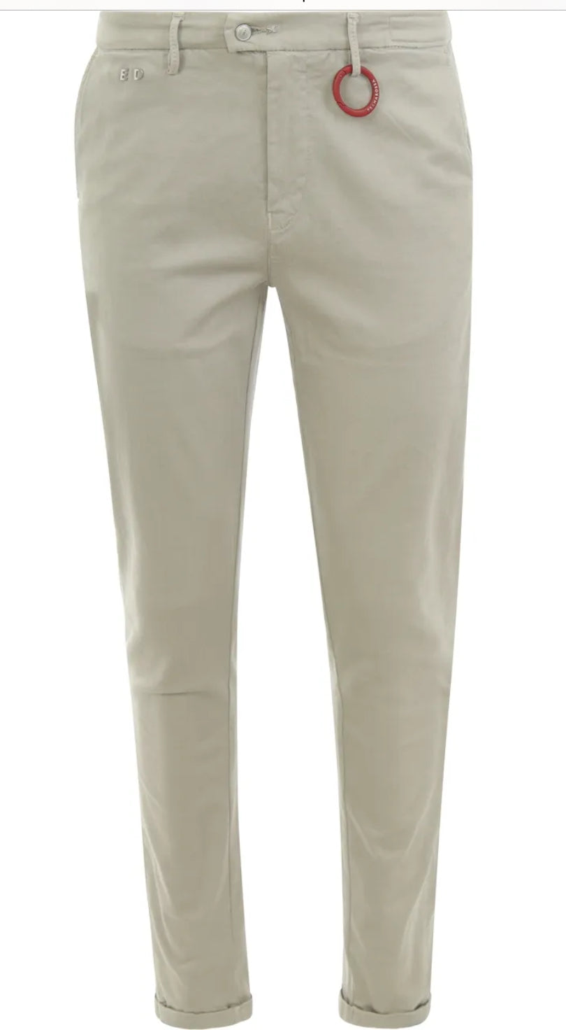 Tramarossa Lange Broek /Chino  taupe /alce