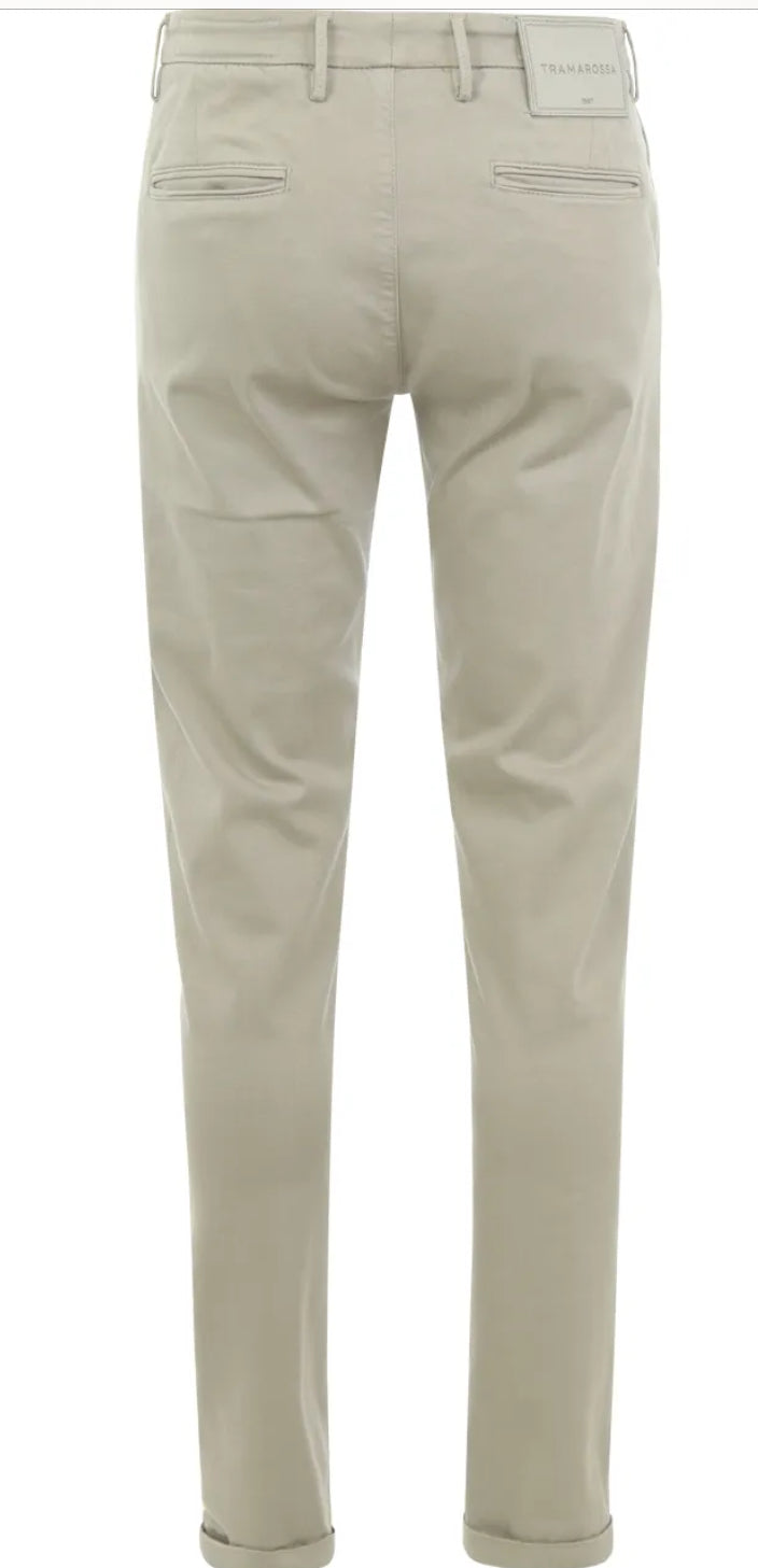 Tramarossa Lange Broek /Chino  taupe /alce