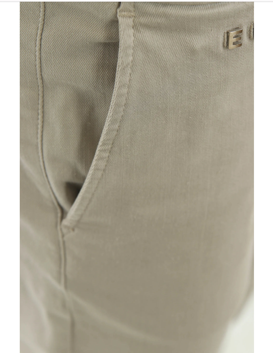 Tramarossa Lange Broek /Chino  taupe /alce