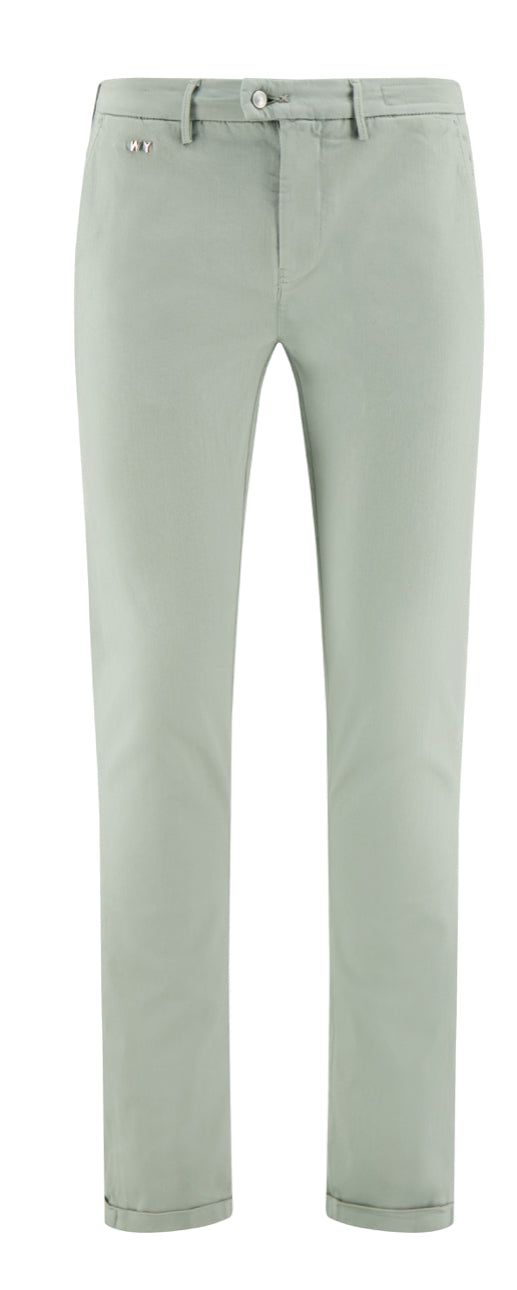 Tramarossa lange broek /Chino pastel groen (ses glass