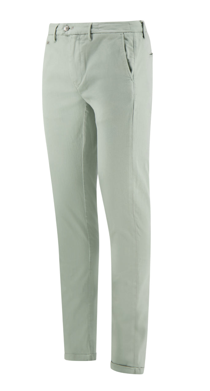 Tramarossa lange broek /Chino pastel groen (ses glass