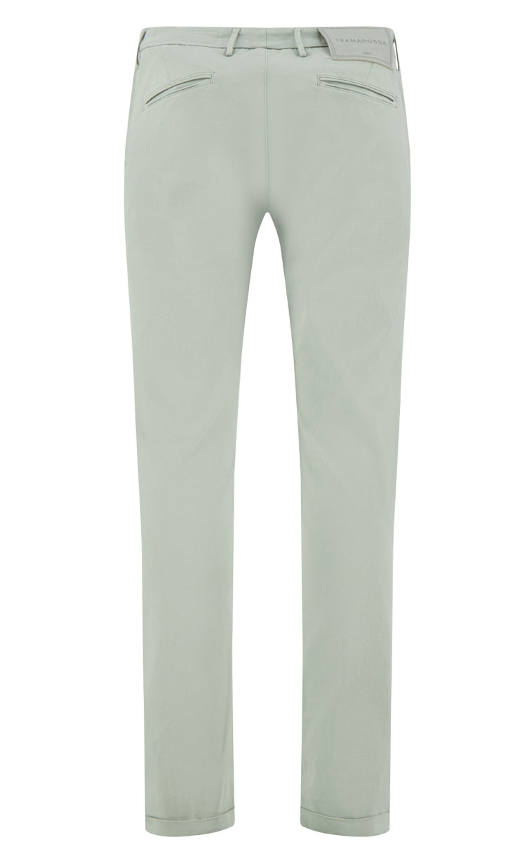 Tramarossa lange broek /Chino pastel groen (ses glass