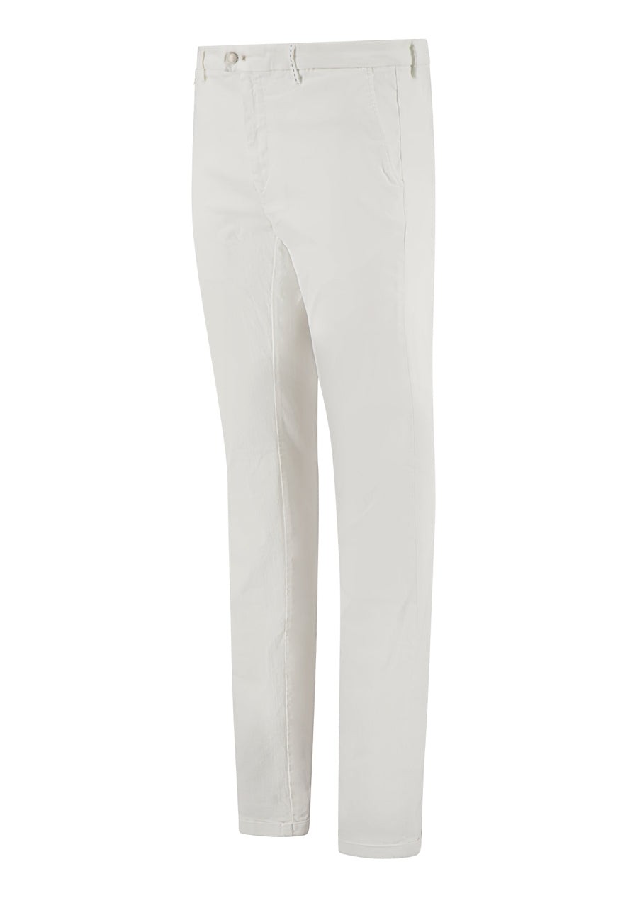 Tramarossa lange broek/chino wit/white