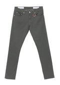 Tramarossa langebroek/5pocket (michelangelo )antraciet /carbon