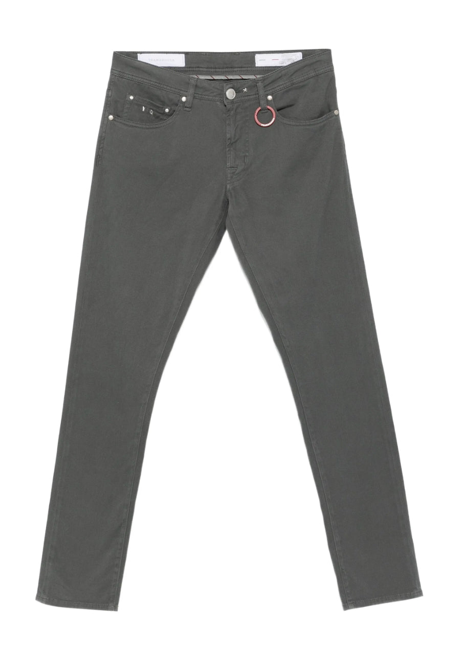 Tramarossa langebroek/5pocket (michelangelo )antraciet /carbon