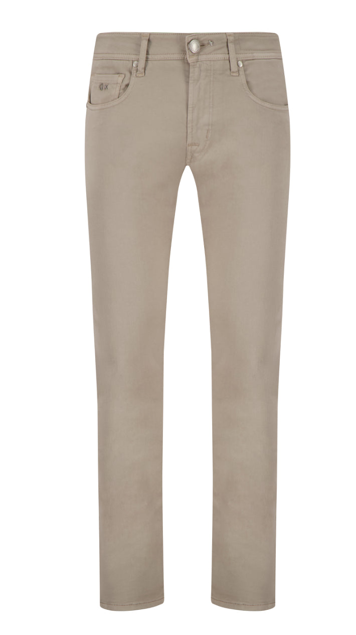Tramarossa langebroek 5pocket (Leonarda) beige (sea foam)