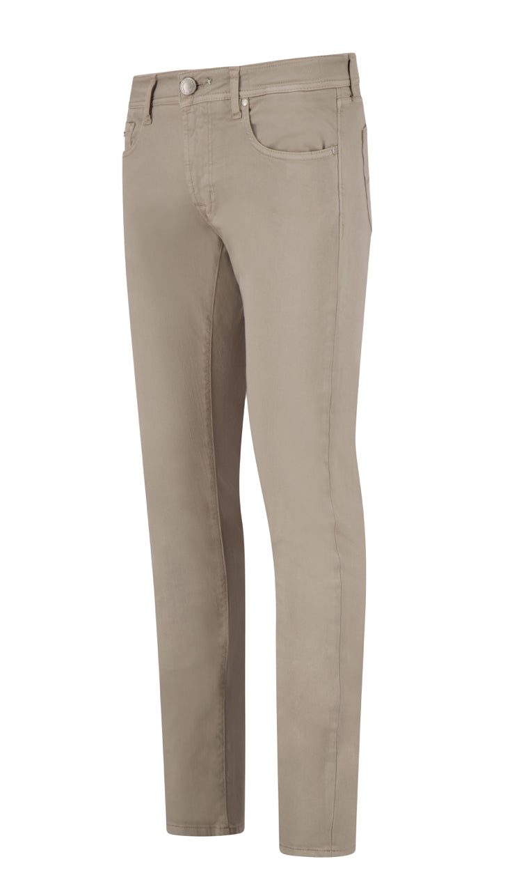 Tramarossa langebroek 5pocket (Leonarda) beige (sea foam)