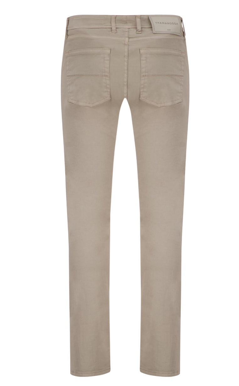 Tramarossa langebroek 5pocket (Leonarda) beige (sea foam)