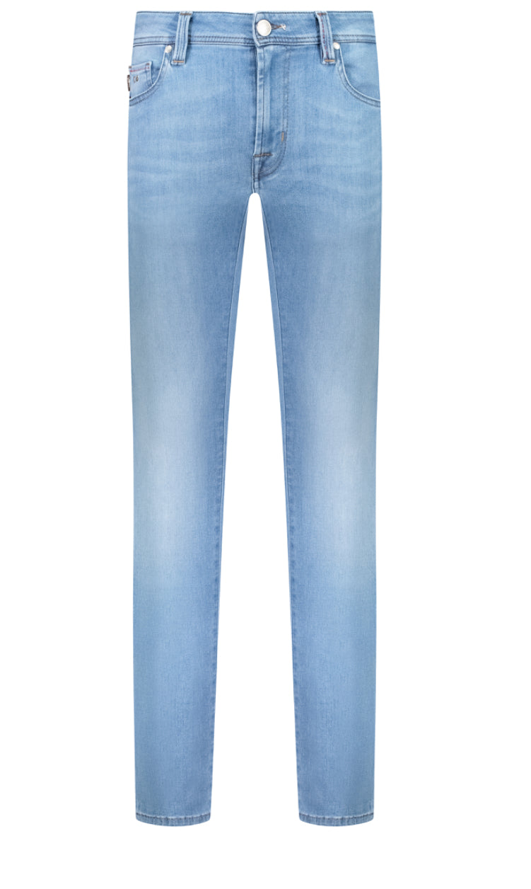 Tramarossa Jeans leonardo azure suède re-lax