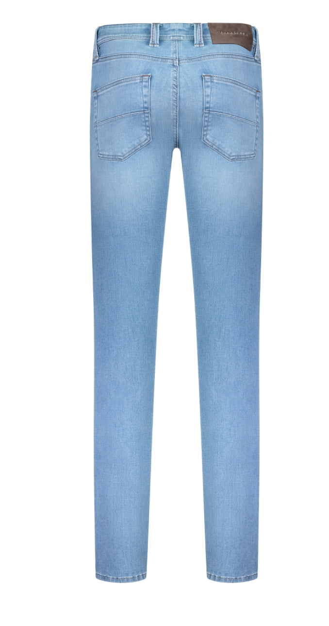 Tramarossa Jeans leonardo azure suède re-lax