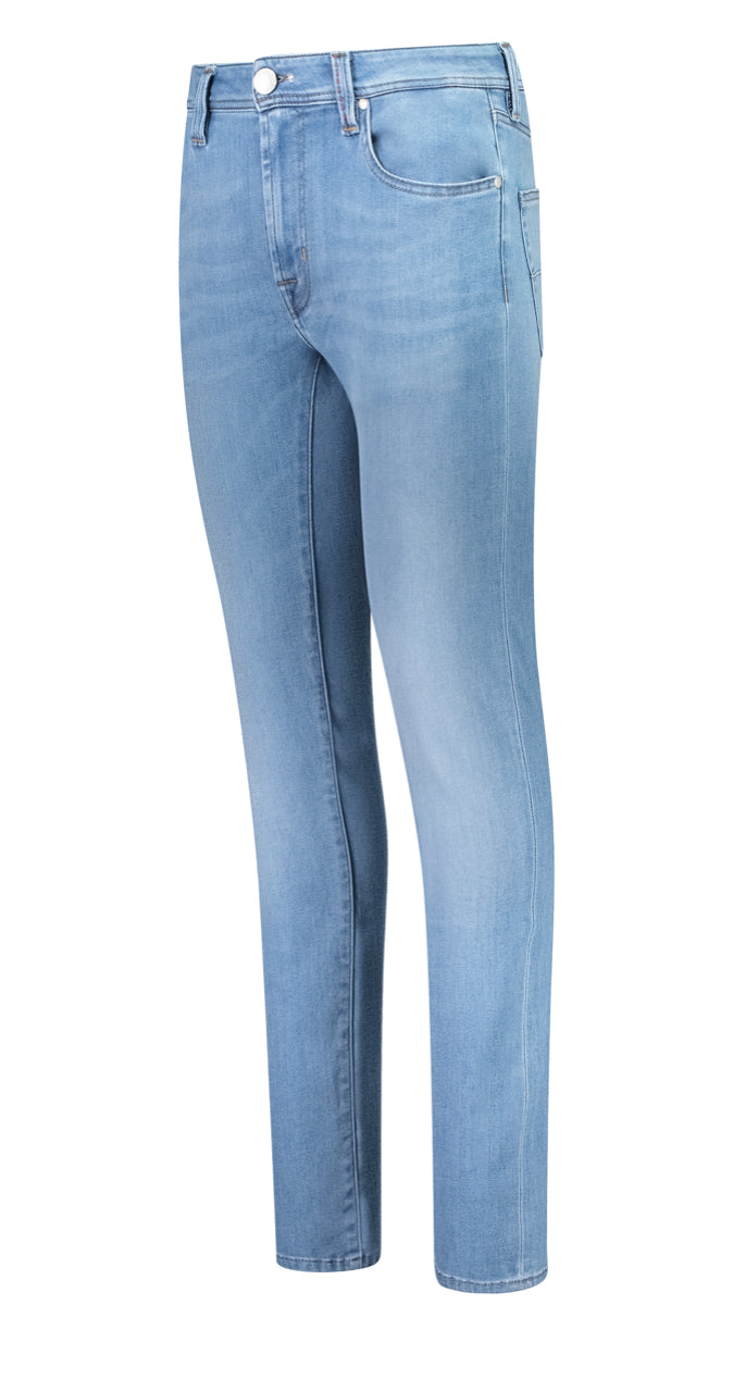 Tramarossa Jeans leonardo azure suède re-lax