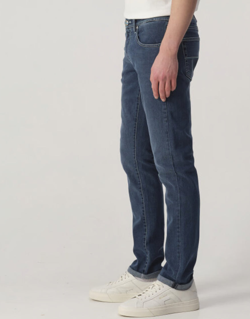 Tramarossa langebroek/chino jeans/dbnl/blue grey