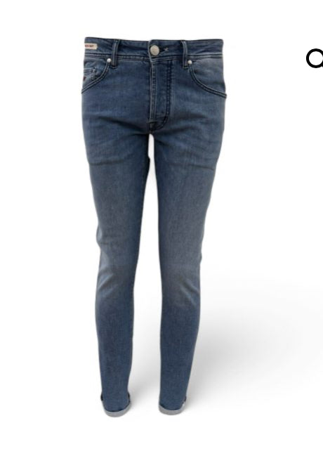 Tramarossa sky used leonardo stretch jeans