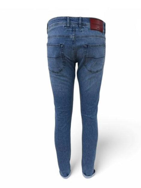 Tramarossa langebroek/jeans bleach used