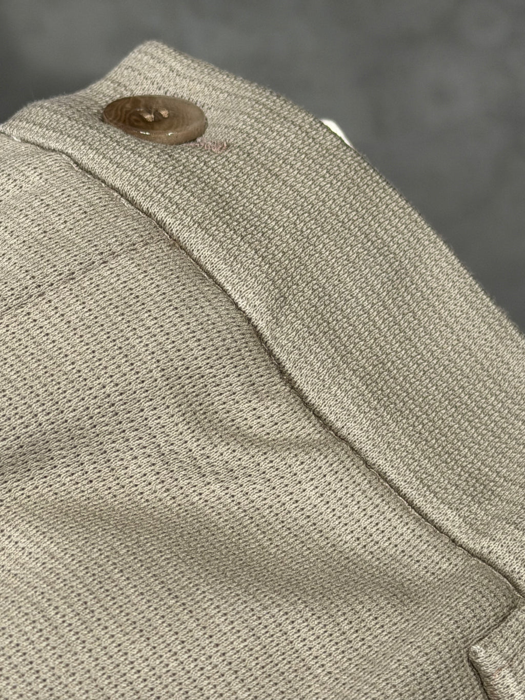 Daniele Fiesoli Italia korte broek/short Beige/stone/zand