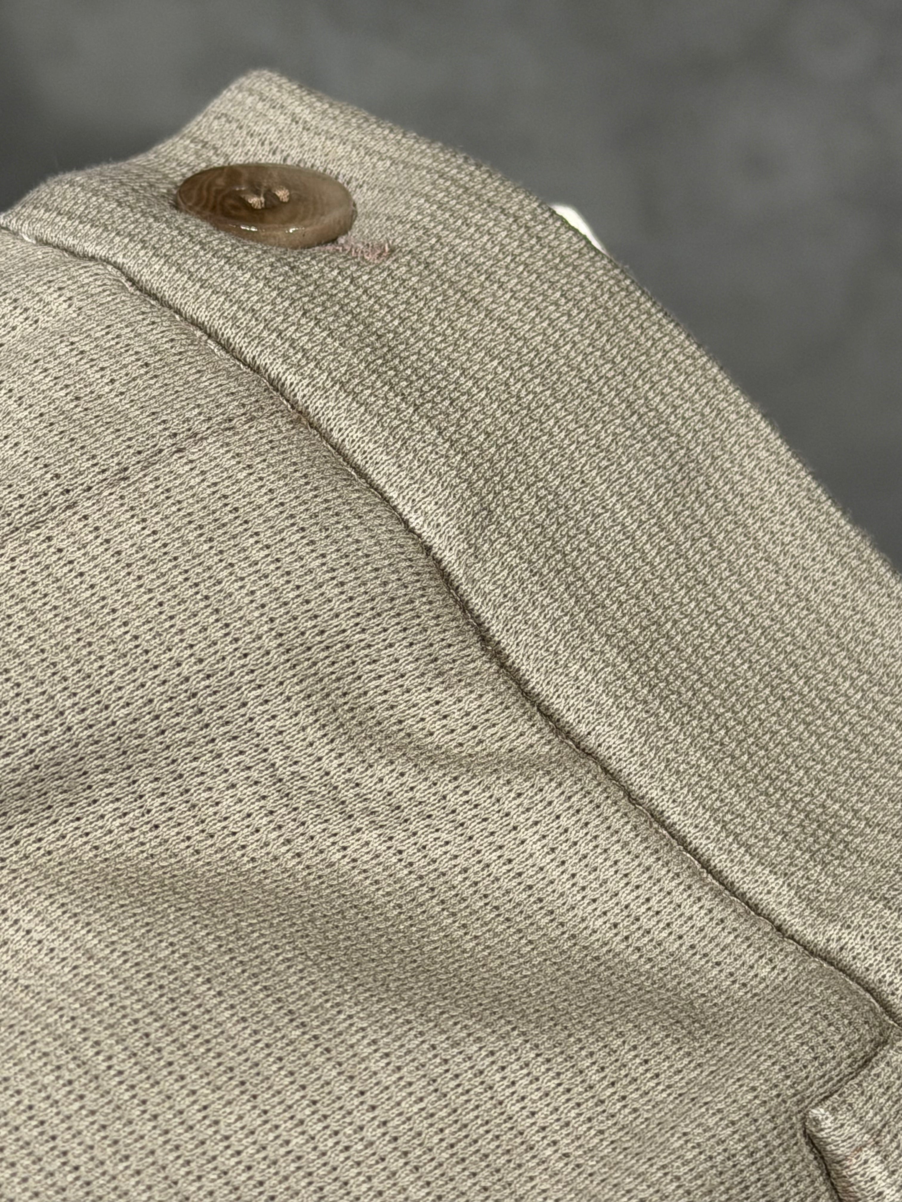 Daniele Fiesoli Italia korte broek/short Beige/stone/zand