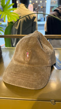 Polo Ralph Lauren Pet ribbelstof beige (Bestseller!)