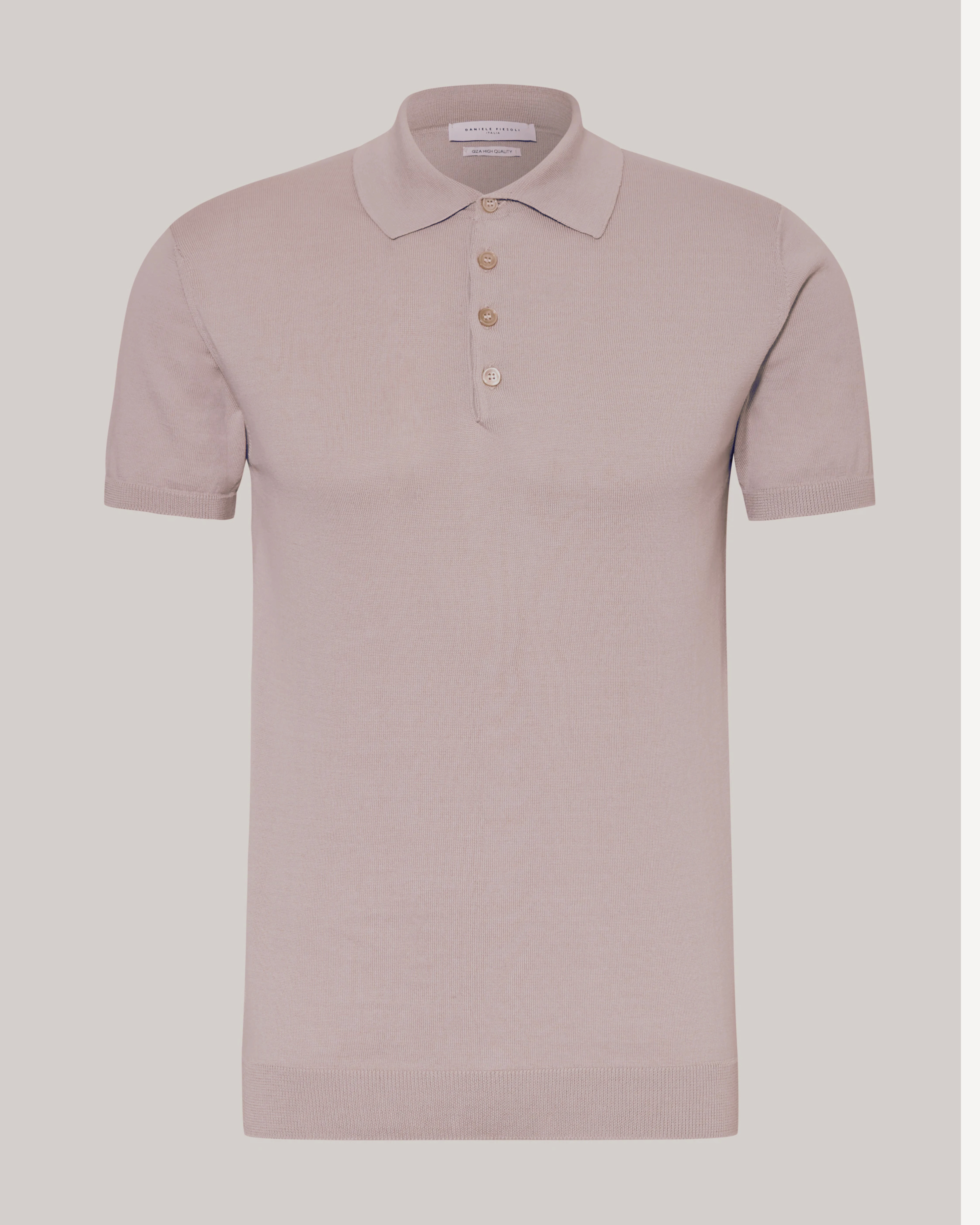 Daniele Fiesoli Polo roze/pastel