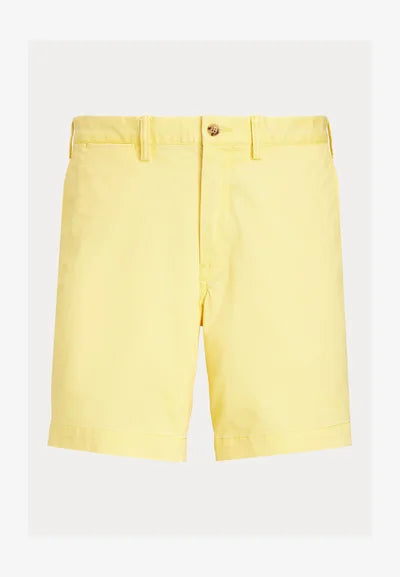 Polo Ralph Lauren Greenwich gele shorts