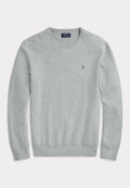 Polo Ralph Lauren sweater mesh-knit cotton grijs