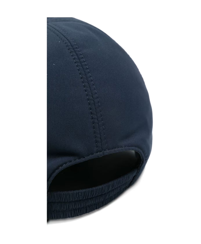 Paul & Shark pet donkerblauw/navy met ijzer logo