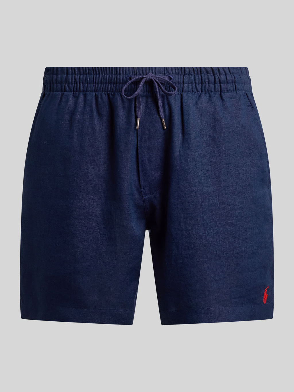 Polo Ralph Lauren Linnen Korte Broek navy