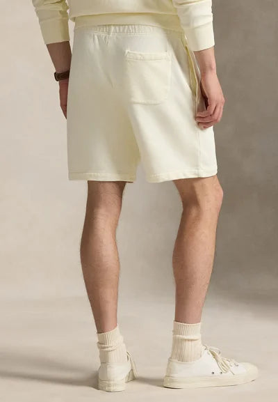 Polo Ralph Lauren creme Joggingshorts