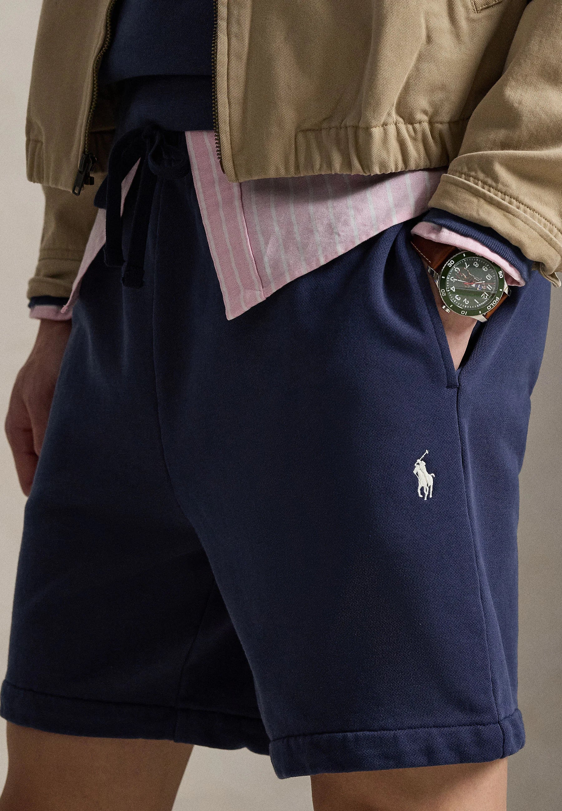 Polo Ralph Lauren Navy Joggingshorts