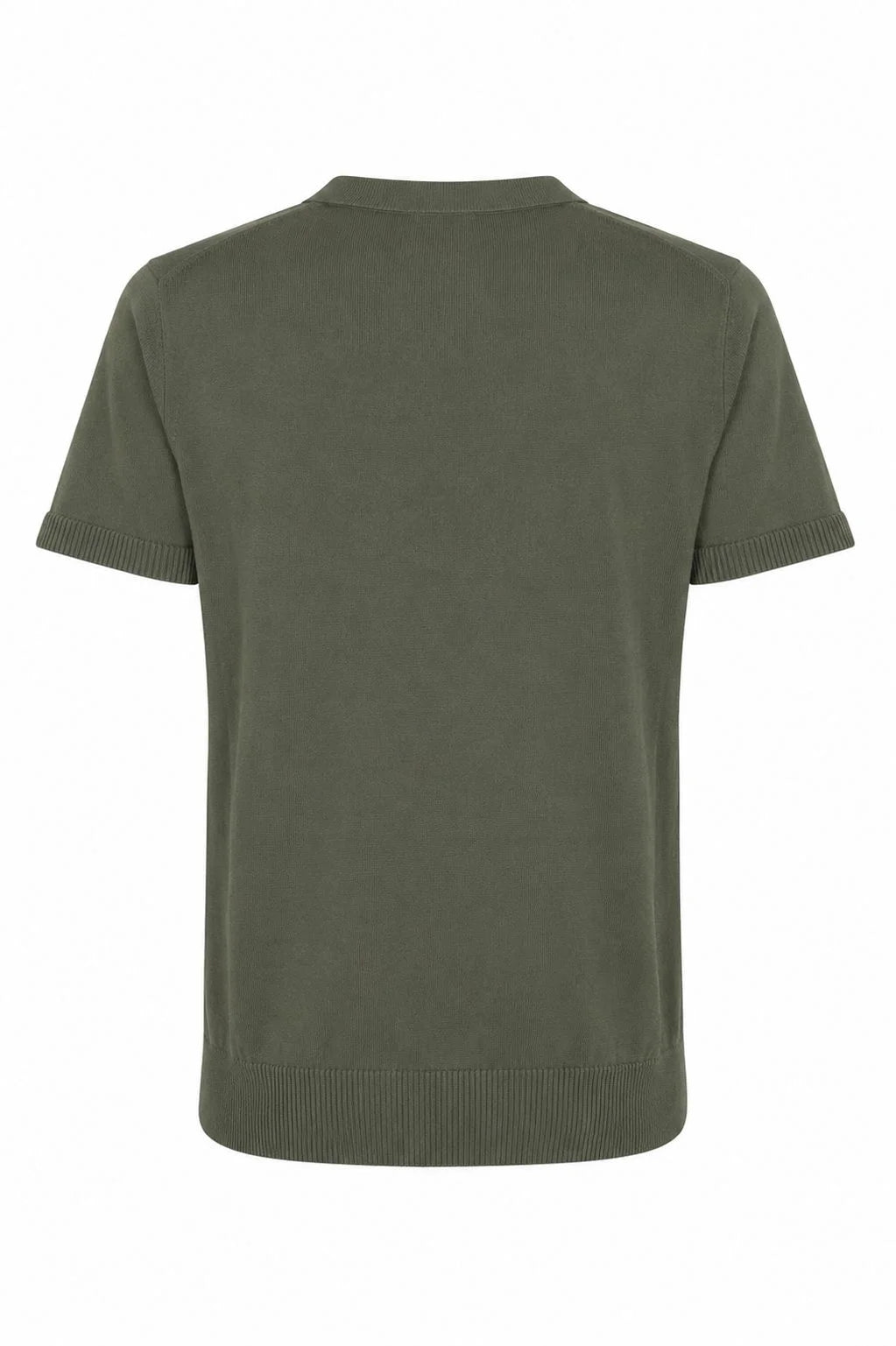 Daniele Fiesoli Italia T-shirt/dun groen/moss dry cotton